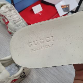 (Full box, full pk) Giày Cucci Môi bẩn chuẩn