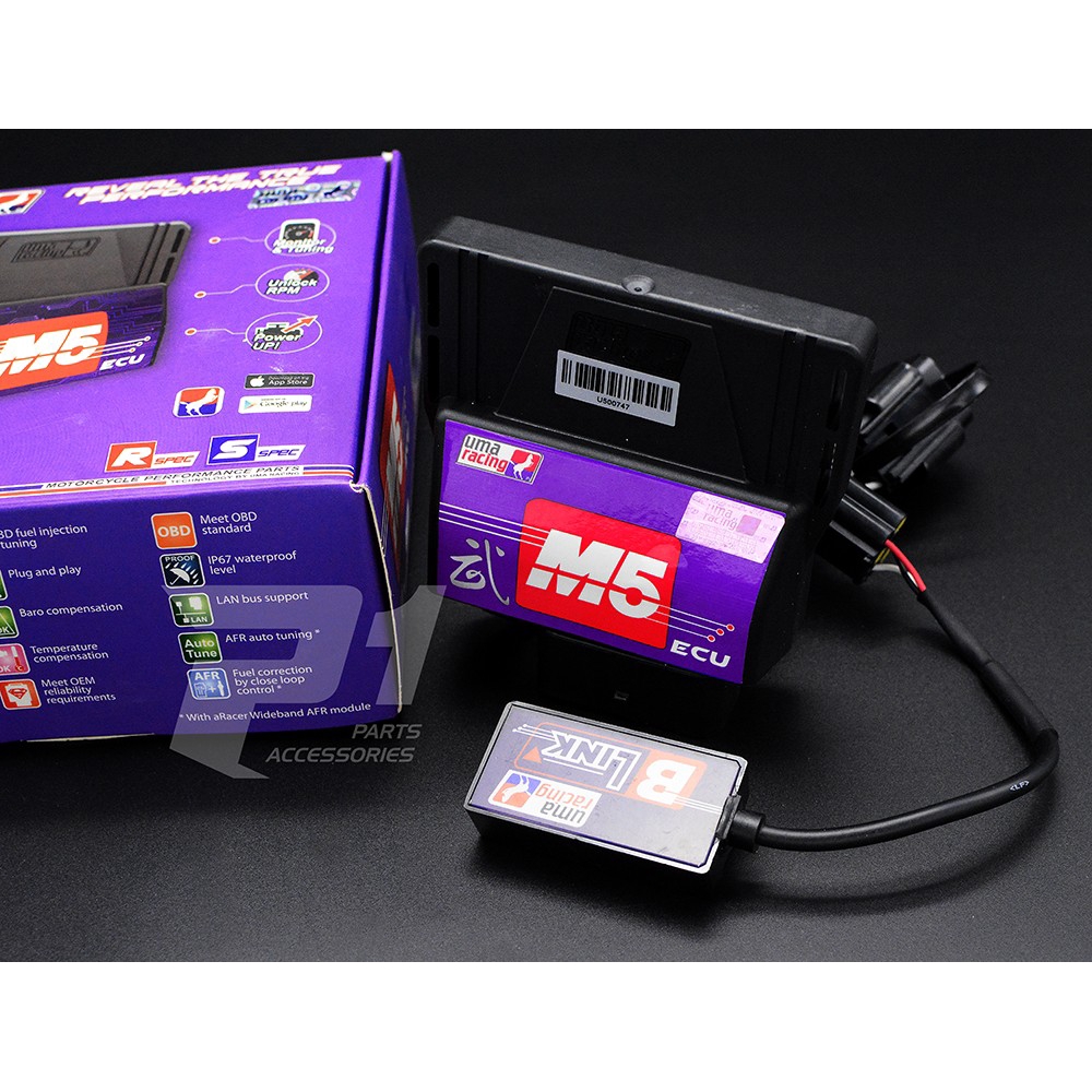 Combo Full Lửa Cho Exciter 150, Mx King, FZ 150 2016 - ECU UMA M5 , MOBIN, BUGI