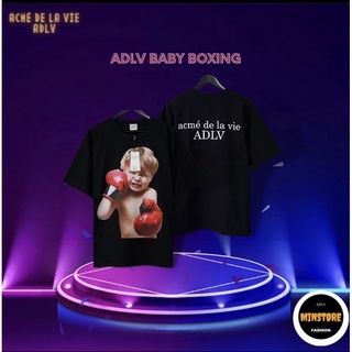Áo thun adlv baby boxing áo thun nam nữ cao cấp