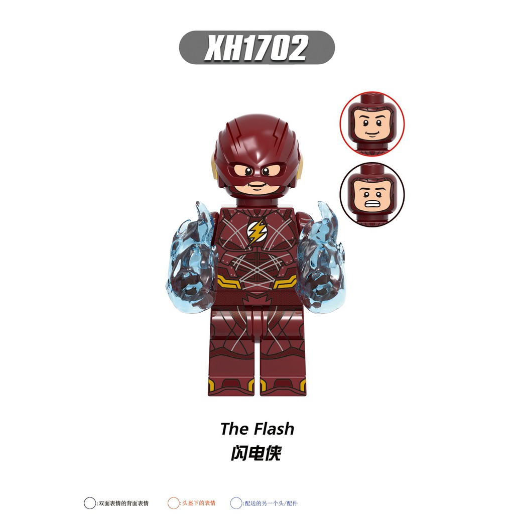 Minifigures Mẫu Nhân Vật Siêu Anh Hùng Marvel DC MCM Superman Batman Aquaman Wonder Women Flash X0312 Đồ Chơi Lắp Ráp