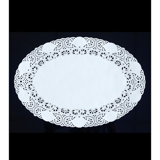 Giấy lót viền hoa hình Oval 17 x 24cm (250 tờ/xấp)
