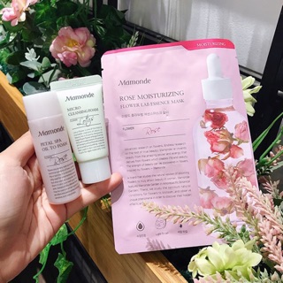 SET MINI MAMONDE TẶNG KÈM MẶT NẠ
