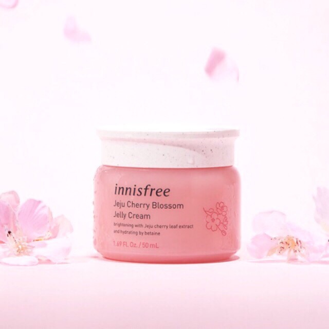 Kem Dưỡng Da Innisfree Jeju Cherry Blossom Jelly Cream