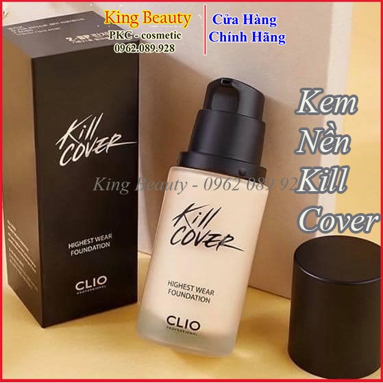 [GIÁ HUỶ DIỆT] Kem Nền Clio ✨HÀNG CHÍNH HÃNG✨ Che Khuyết Điểm, Kiềm Bã Nhờn, Làm Trắng Da | BigBuy360 - bigbuy360.vn