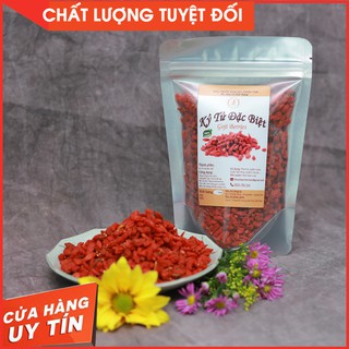 Trà Kỷ Tử Đỏ _500gr Sáng Mắt Quả Vị Chua Ngọt