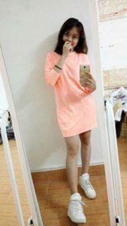 Xả 50k váy nỉ da cá trơn