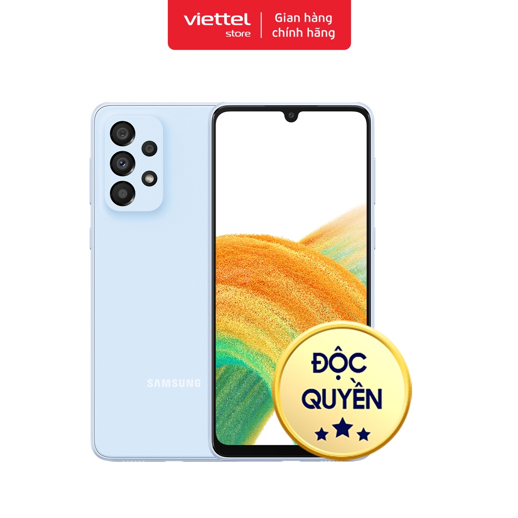 Điện thoại Samsung Galaxy A33 5G  Chính hãng