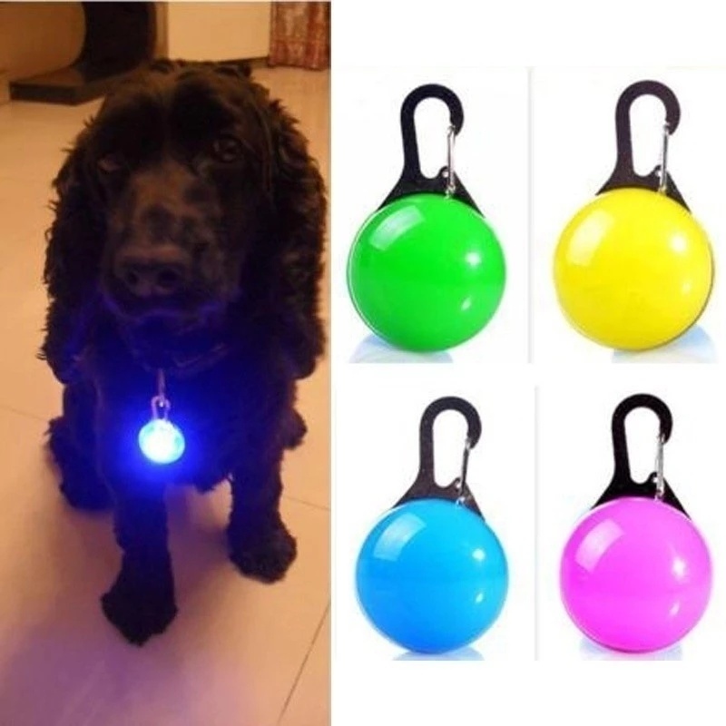 Vòng Cổ Gắn Đèn Led Phát Sáng Cho Thú Cưng