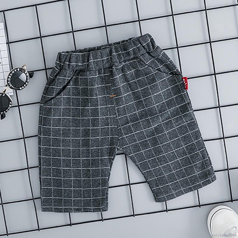 Set áo thun tay ngắn và quần short cho bé