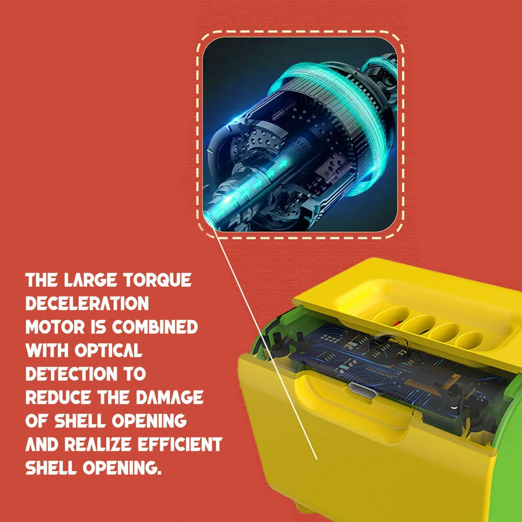 Máy Gọt Vỏ Hoa Hướng Dương Chạy Điện 3 Màu Sắc