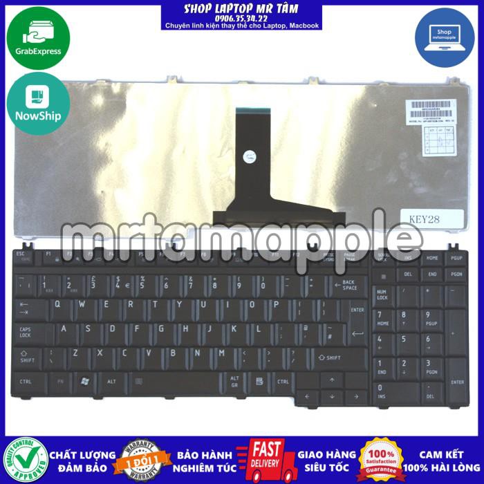 (KEYBOARD) BÀN PHÍM LAPTOP TOSHIBA P200  dùng cho Satellite P200 P205 P300 P305 P500 P505 L350 L355 L500 L505 L515 L550