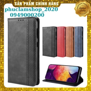 Bao da dạng ví cho Samsung Galaxy A9 2018 có ngăn đựng thẻ tiền card visit thẻ ATM