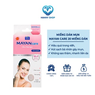 Miếng Dán Mụn Mayan Care 20 Miếng Dán