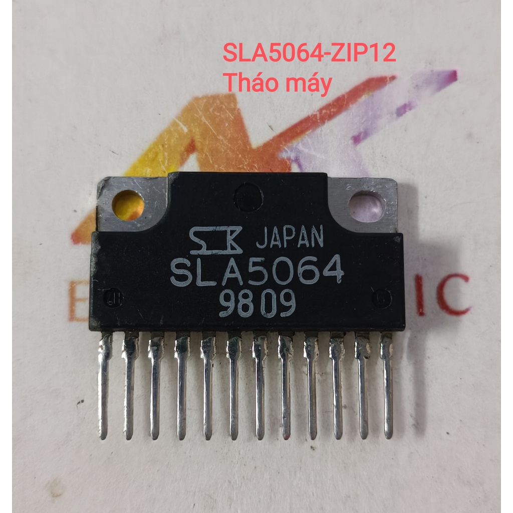 SLA5064 ZIP-12 IC Driver, N-channel+P-channel 3-phase motor drive bản gốc tháo máy được tân trang lại đảm bảo chất lượng