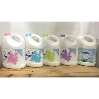 Nước Giặt D-nee Baby Liquid Detergent 3000ml (Thái Lan)