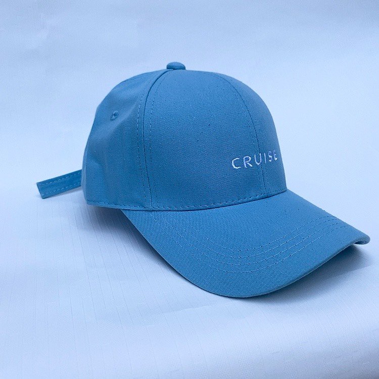 Mũ lười trai nhung nón kết thêu chữ Cruise phong cách Ulzzang from unisex nam nữ cực hot