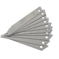 Hộp 10 lưỡi dao rọc giấy loại to 18mm và Dao dọc giấy giá siêu rẻ - HOKAMI STORE