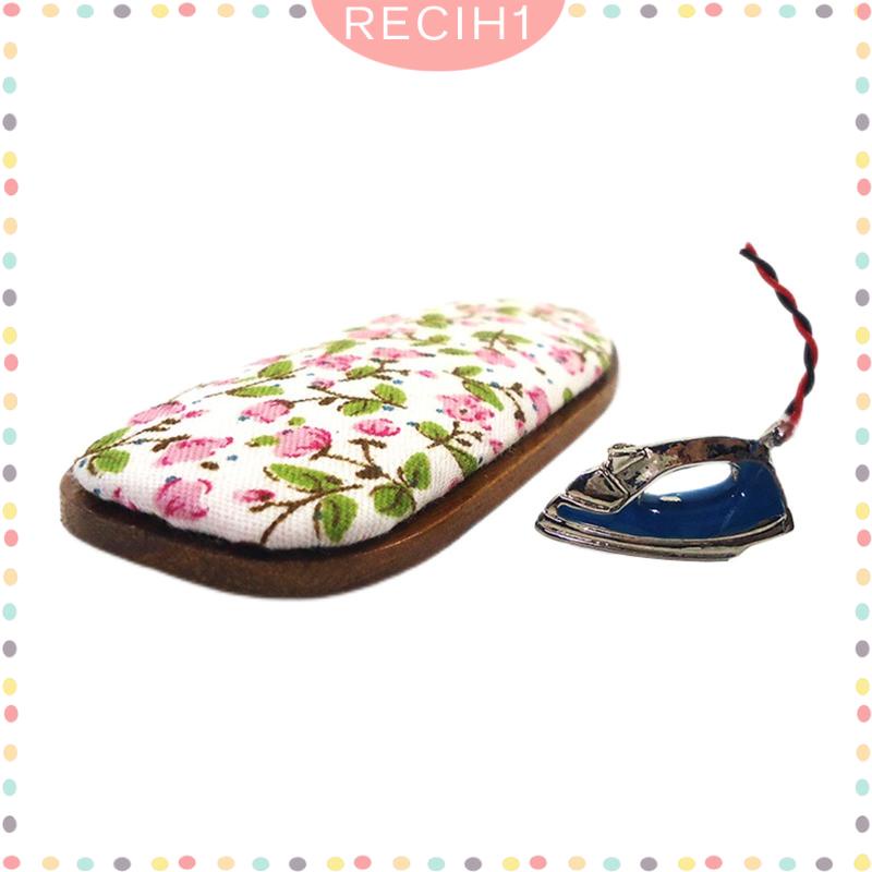 Bàn Ủi Đồ Chơi Bằng Sắt Cho Nhà Búp Bê