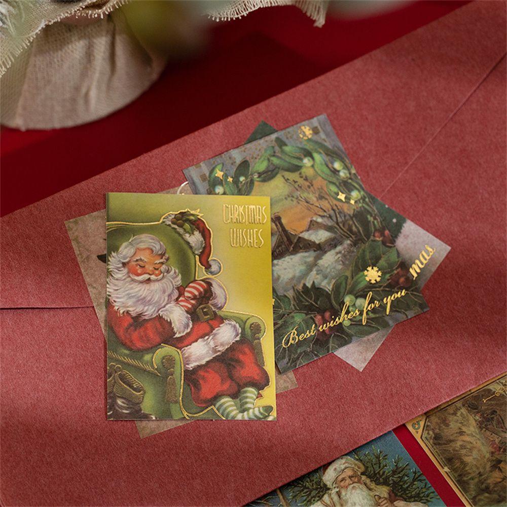 Set 30 Sticker Dán Trang Trí Giáng Sinh