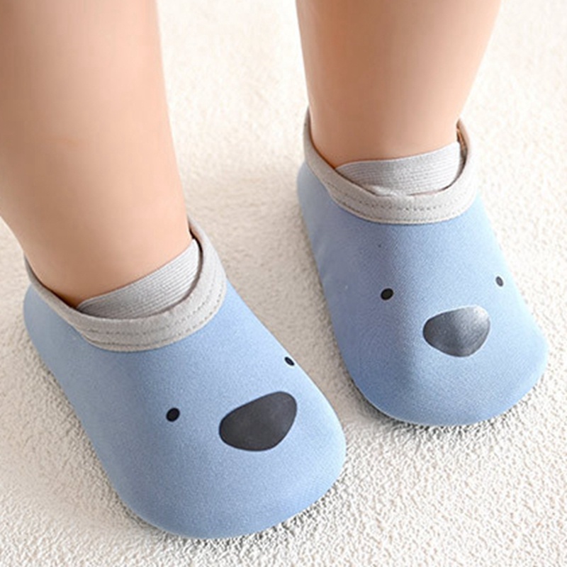 Giày Tập Đi Chống Trượt Kiểu Dáng Hoạt Hình Dễ Thương Cho Bé Từ 6 Tháng - 3 Tuổi