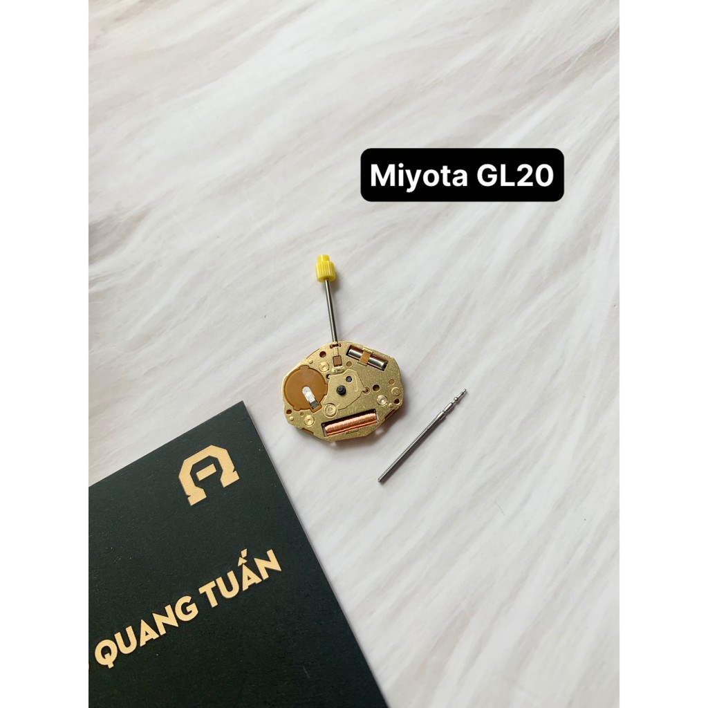 Máy đồng hồ đeo tay Miyota GL20/GL23 - GL30/GL32