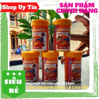 Aquafin - thức ăn cá cảnh dạng lá 100ml.