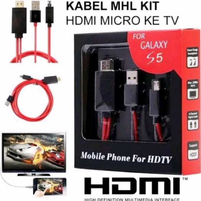 Dây Cáp Chuyển Đổi MHL MICRO USB Sang HDMI / MHL 11PIN Dành Cho HP TO TV