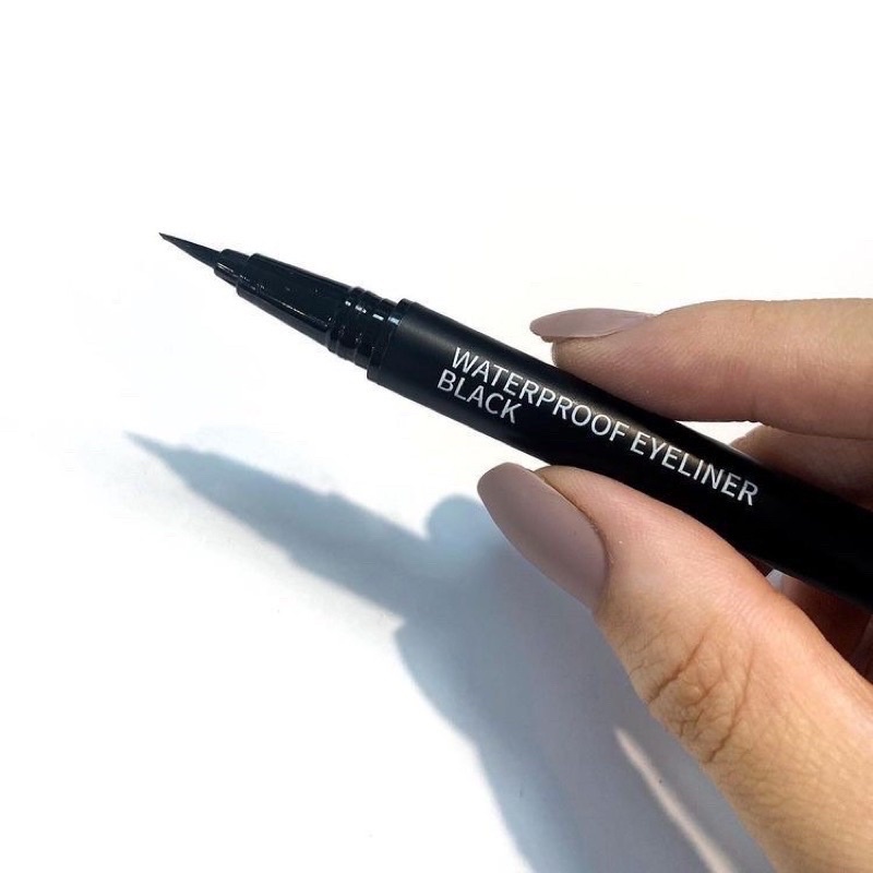 Kẻ mắt dạ không lem, không trôi Agapan Waterproof Eyeliner Black