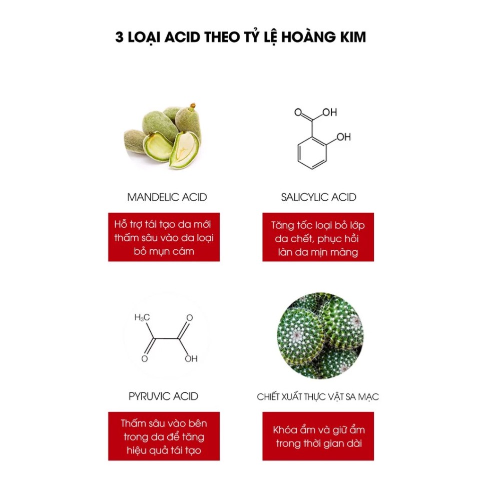 Serum Dr.Wu Mandelic Acid 5% Plus Tái Tạo Da Cho Da Mụn, Nhạy Cảm Chai 15ML Bản Đài Loan