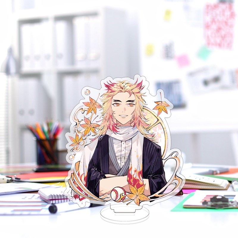 Mô Hình Nhân Vật Kimetsu No Yaiba Có Giá Đỡ Bằng Acrylic Độc Đáo