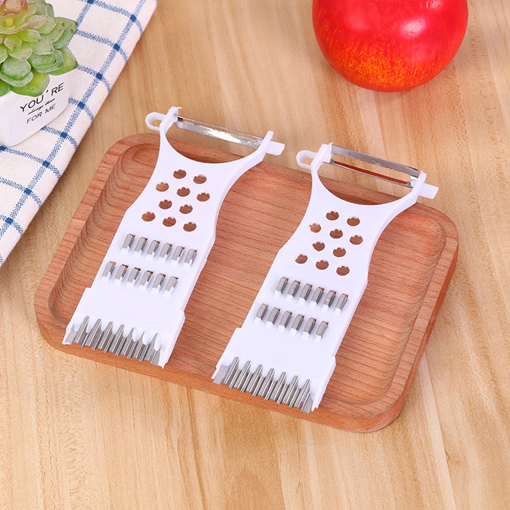 Dụng Cụ Bào Vỏ Củ Quả Đa Năng Bằng Thép Không Gỉ