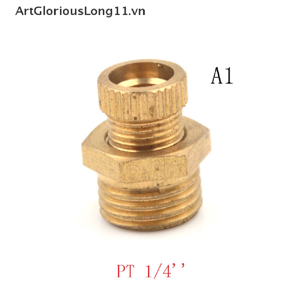 Van Nén Khí Bằng Đồng Thau Kích Thước 1 / 2 '' 3 / 8 '' 1 / 4 ''