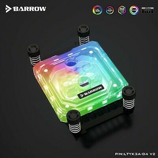 Block cpu barrow LTYK3-04 V2