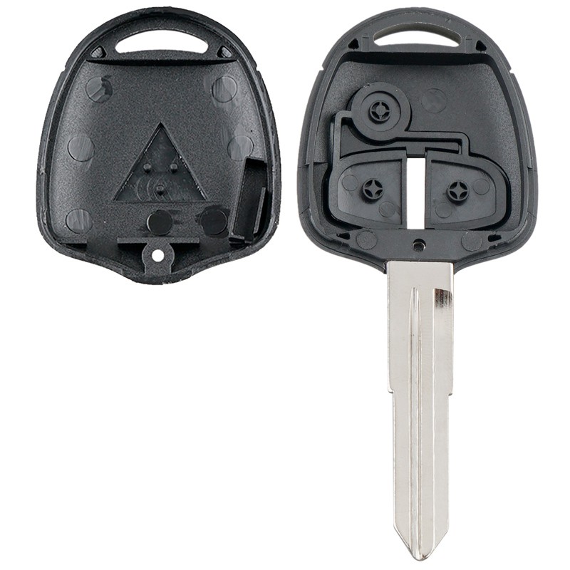 Vỏ bọc chìa khóa điều khiển từ xa 2 nút cho xe hơi Mitsubishi
