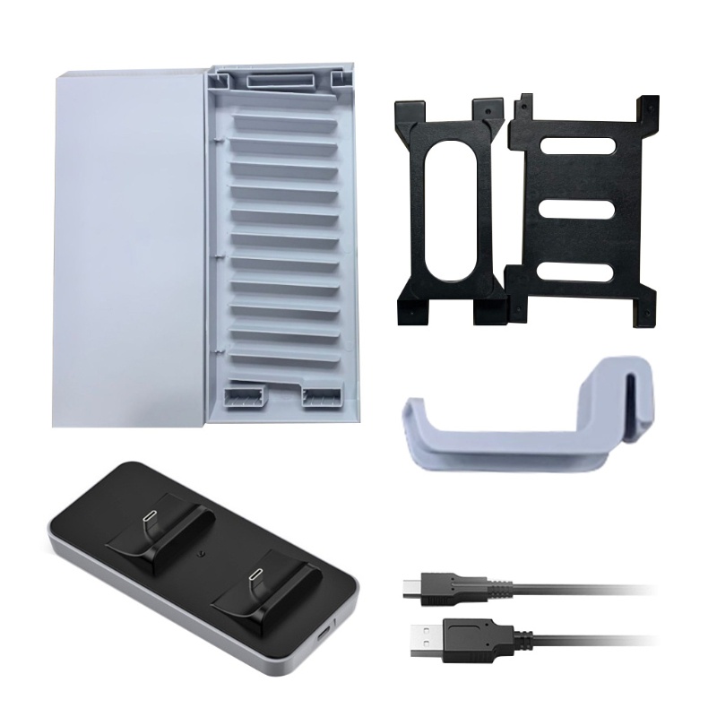 Khay Đựng Đĩa Chơi Game WU Hai Tầng Hỗ Trợ Đĩa Cho Máy Chơi Game Cầm Tay