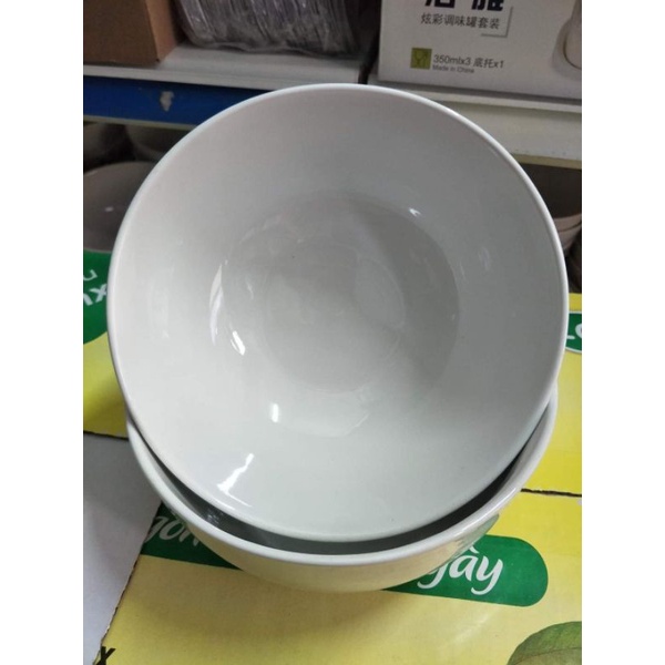 Bát Tô 6 Khum Trắng Sứ Hảo Cảnh Cao Cấp
