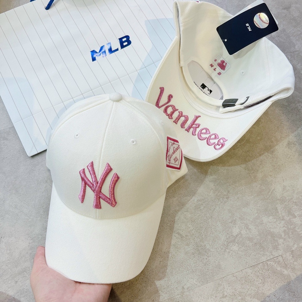 Mũ MLB Diamond Structured Ball Cap New York Yankees