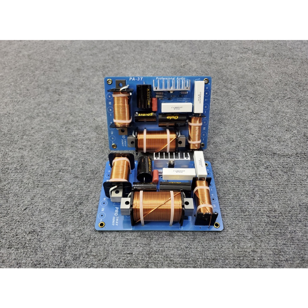 Phân Tần Mạch Loa 3 Đường Tiếng PA3T