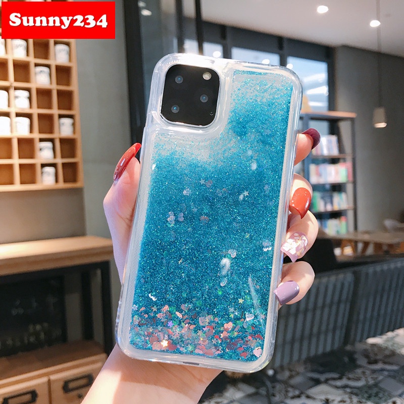 Ốp Điện Thoại Mềm Trang Trí Cát Kim Tuyến Cho Vivo Y20 Y20S Y20I Y12S V20 Pro Y51 2020