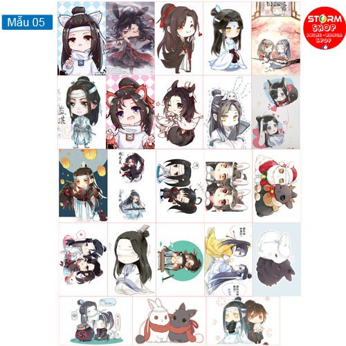 Sticker anime/manga Ma ĐẠo Tổ sư