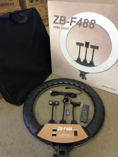 Đèn livestream size 54cm F488