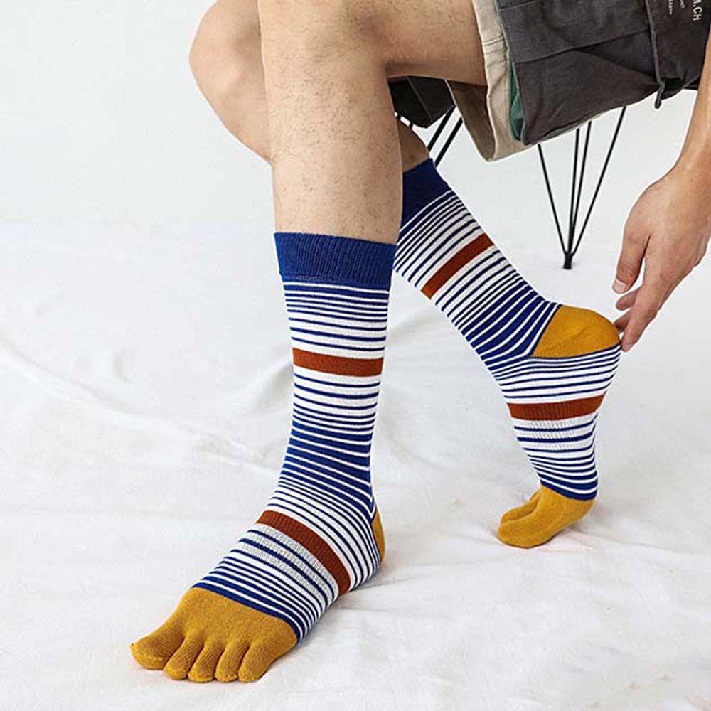 Vớ Thể Thao Năm Ngón Mềm Mại Nhiều Màu Sắc Dành Cho Nam