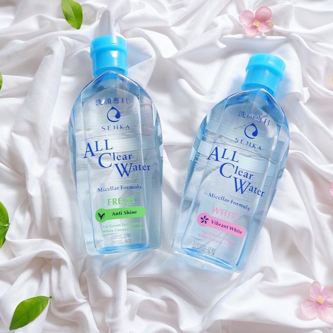 Nước Tẩy Trang Senka All Clear Water Micellar