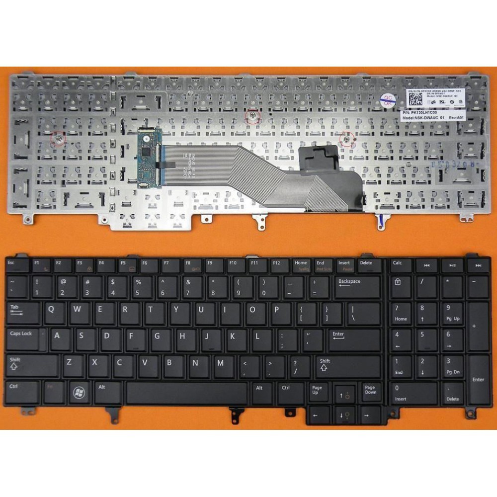 [MỚI] Bàn phím Laptop DELL E6520  * Precision M4600 M6600 M4700 M4800 M6700, Latitude E6520 E6530 * shoplinhkienvitinh