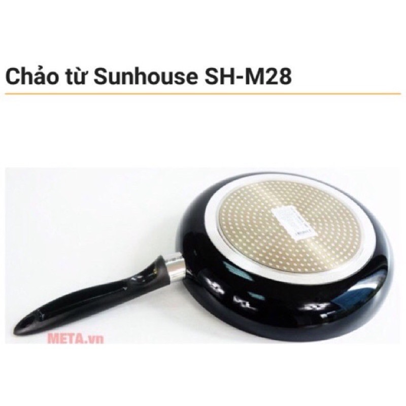 Chảo chống dính - Chảo đun bếp từ bền đẹp 30cm