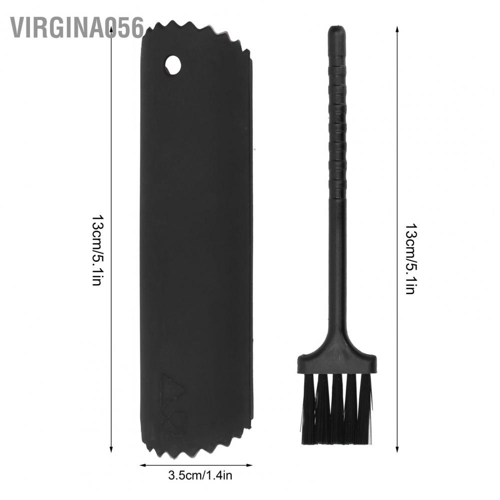 Virgina056 Garlic Peeler Sets Peeling Roller Tube Brush Food Grade Silicone Odor‑Free Kitchen Tool