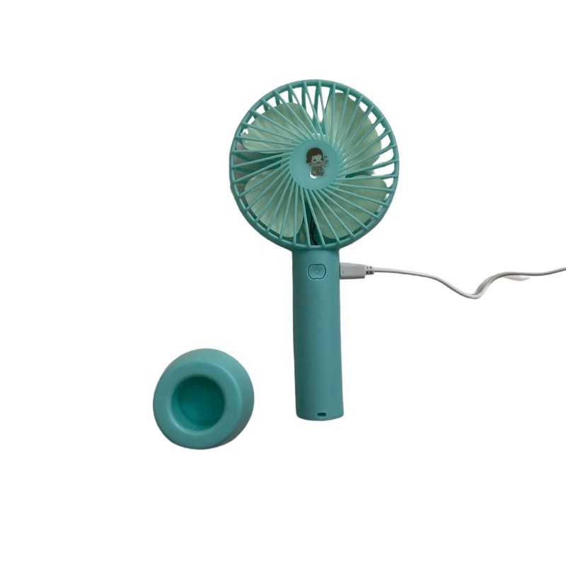 Quạt mini cầm tay cute dễ thương ba tốc độ gió siêu mát | BigBuy360 - bigbuy360.vn