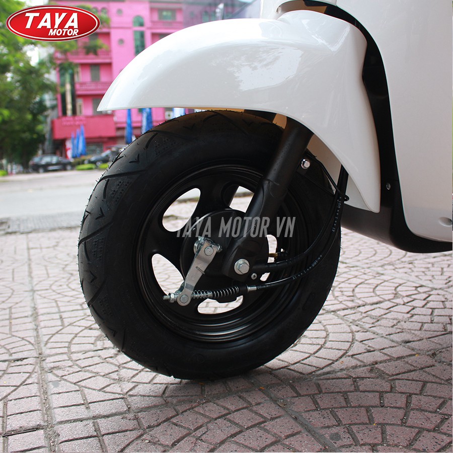 Xe máy tay ga 50cc TAYA CREA (màu trắng)