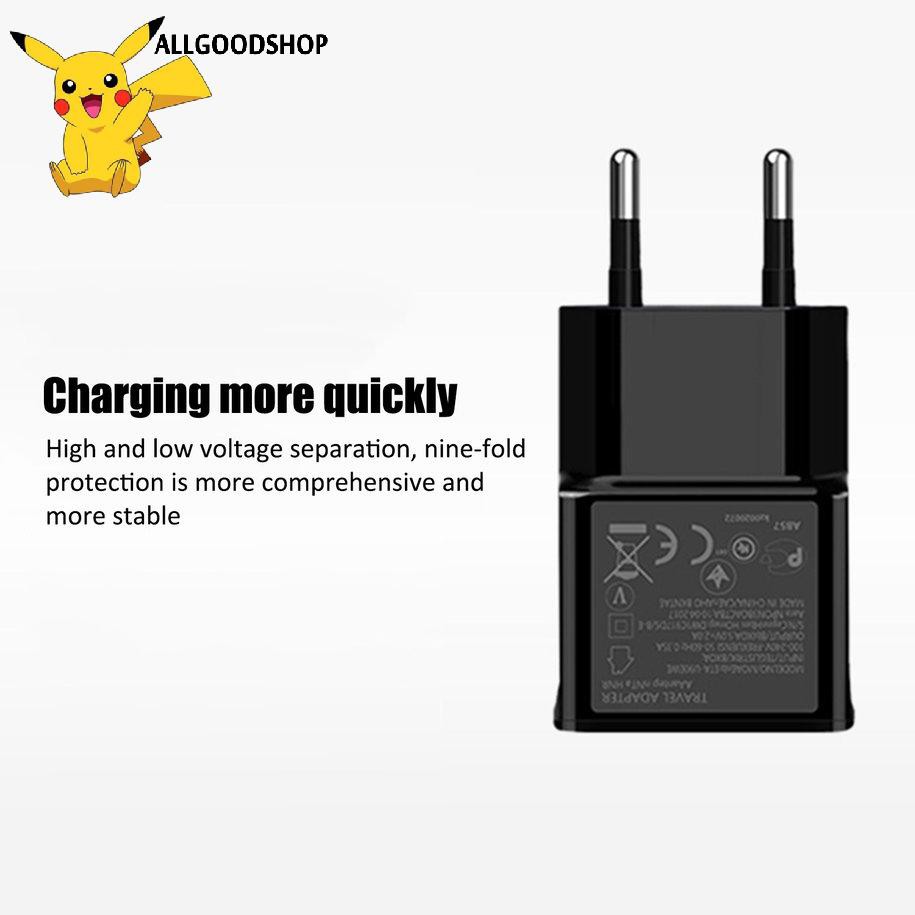 111all} 5V2A EU US Plug 2 Usb Charger Mobile phone Fast Charger for iPhone for Android