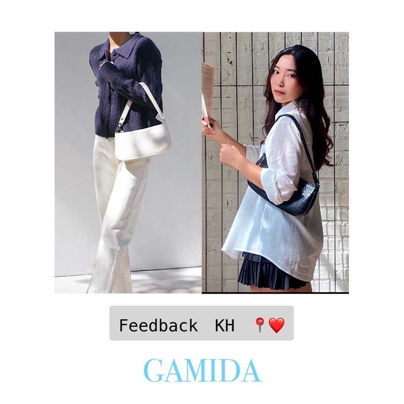 Túi Xách Da Nữ Hanbe Quai Ngắn đẹp 2021 TX04